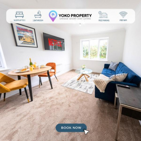 Peach Apartment - Central Location - Free Parking, Fast Wifi, SmartTV with Netflix by Yoko Property